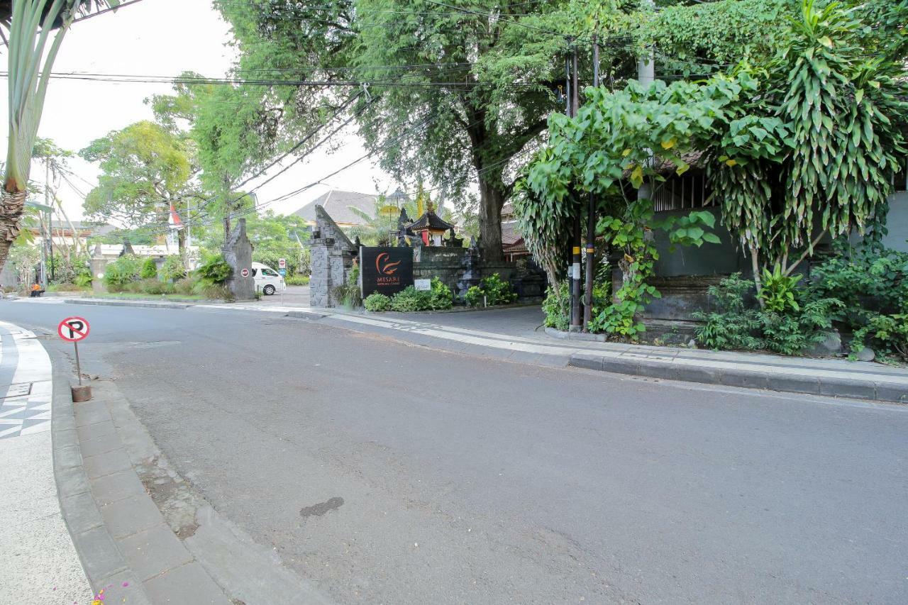 Mesari Beach Inn & Stables Seminyak Exteriör bild