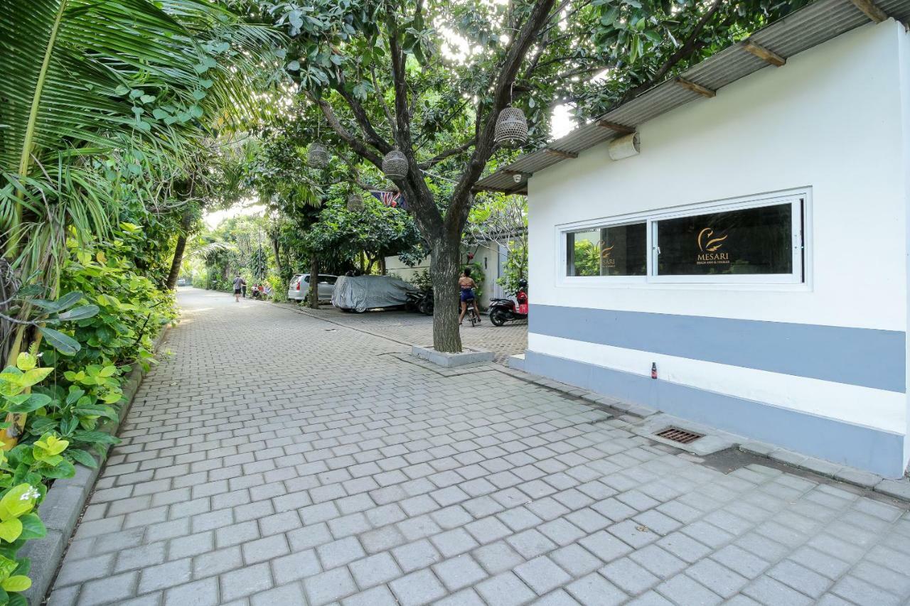 Mesari Beach Inn & Stables Seminyak Exteriör bild