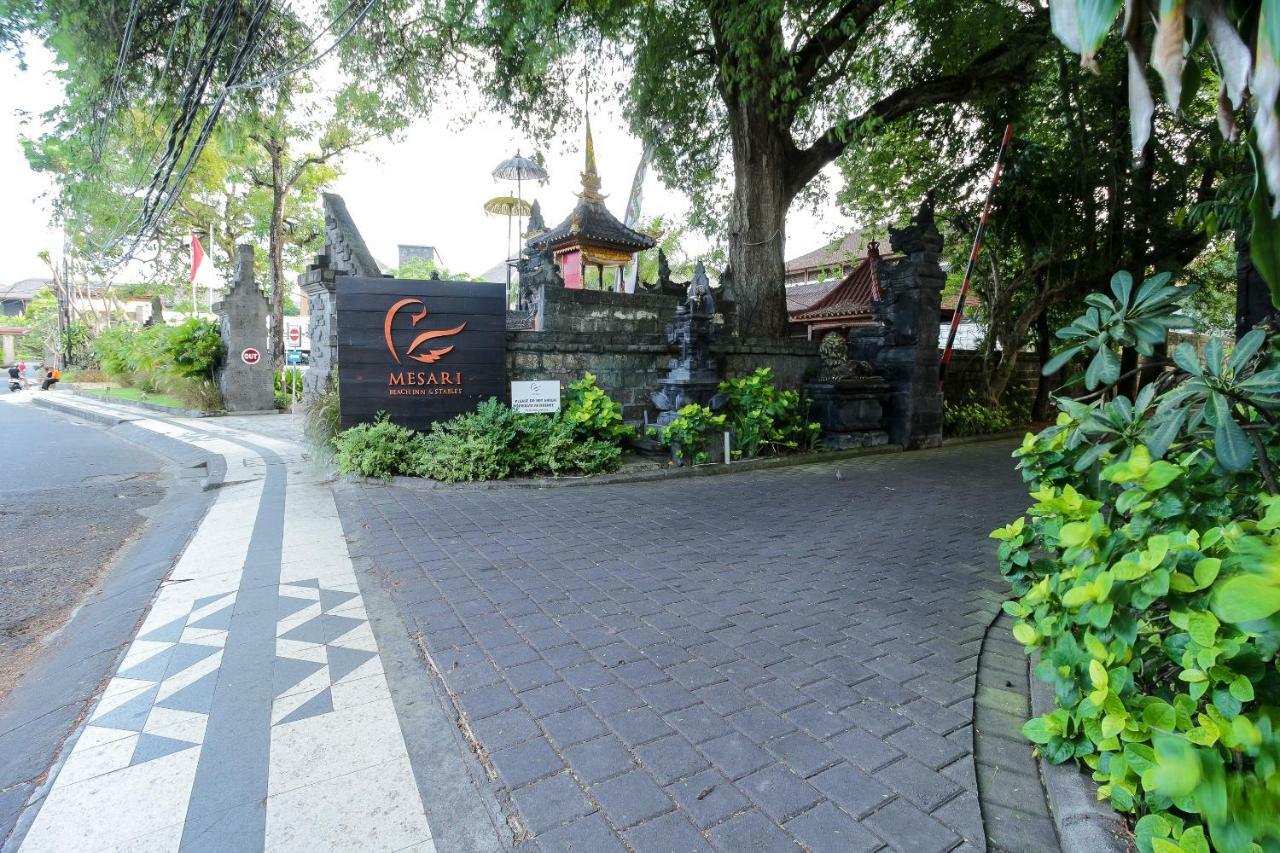 Mesari Beach Inn & Stables Seminyak Exteriör bild